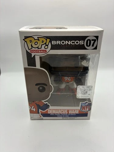 Funko Pop! NFL Denver Broncos Football DeMarcus Ware Vinyl Figure #07