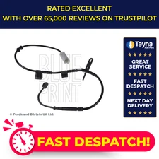 Brake Pad Wear Indicator Sensor fits MINI CLUBMAN COOPER R55 2.0D Front 11 to 14