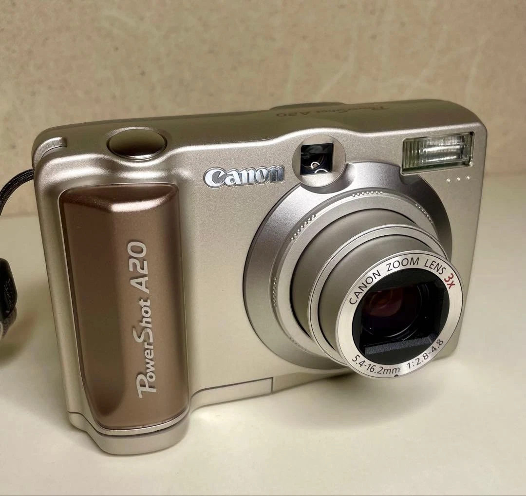 Canon PowerShot A20 Digital Cameras for Sale | Shop New & Used