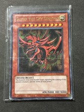 Yugioh Slifer the Sky Dragon LC01-EN002 Ultra Rare Limited Edition