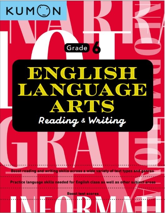 Kumon Reading & Writing Grade 6 - Image 6