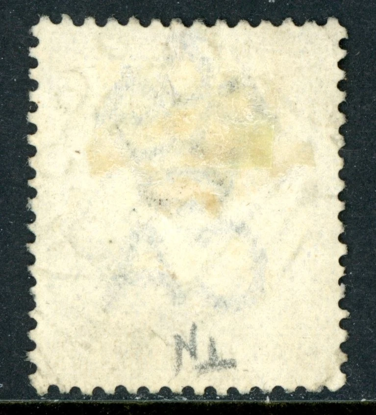 Tobago Británico 1882 Reina Victoria 1/2d Marrón Violeta Scott #14 VFU I283 Foto 2 de 4