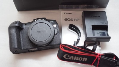 Canon EOS RP 26,2MP Spiegellose Systemkamera - nur 2952 Auslösungen