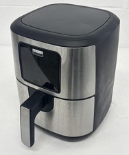 bella PRO - 4-qt. Touchscreen Slim Air Fryer - Stainless Steel Wire Cut 