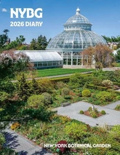 2026 New York Botanical Gardens Deluxe Diary Planner by Carousel Calendars (Engl