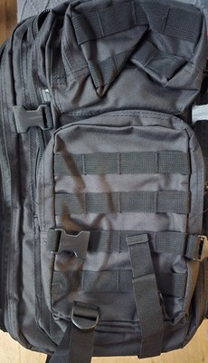 Brandit US Cooper Medium Rucksack Schwarz   wie neu