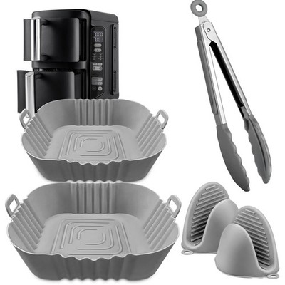 Air Fryer Zubehör für Ninja Double Stack 7,6L SL300UK, SL201:... 