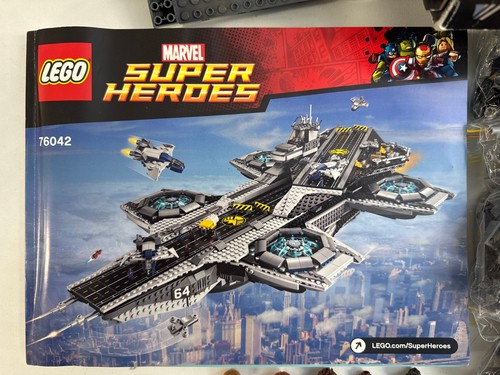 LEGO 76042 Marvel The SHIELD Helicarrier 99,9% Completo - Imagen 3 de 6