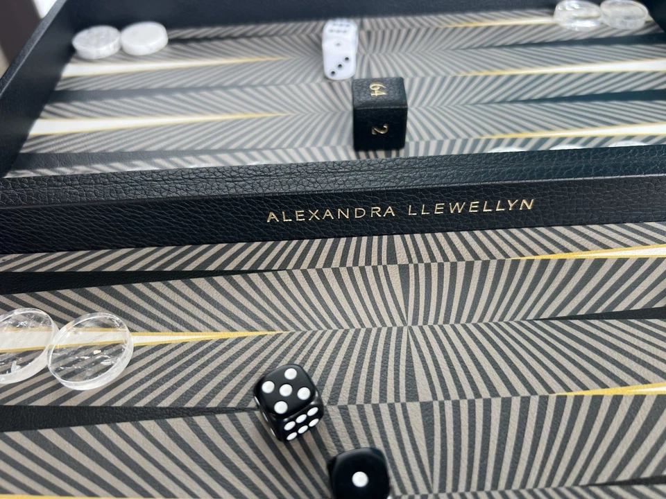 Backgammon Set - Image 4 of 4