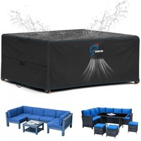 GartenmöBel Abdeckung Wasserdicht Oxford Stoff UV Schutz Outdoor 200X160X70Cm