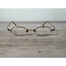 Vintage Neostyle Titan EMIC 266 Eyeglasses 43-20-135 Oval Titanium Frame Germany