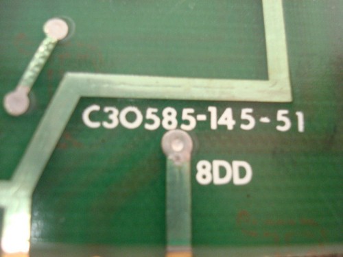USED Square D 8881 MD-1 Master Decoder Card Series C - Picture 4 of 4