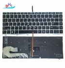 L14377-001 For HP Elitebook 840 846 G5 G6 745 G5 US Backlit Keyboard  USK