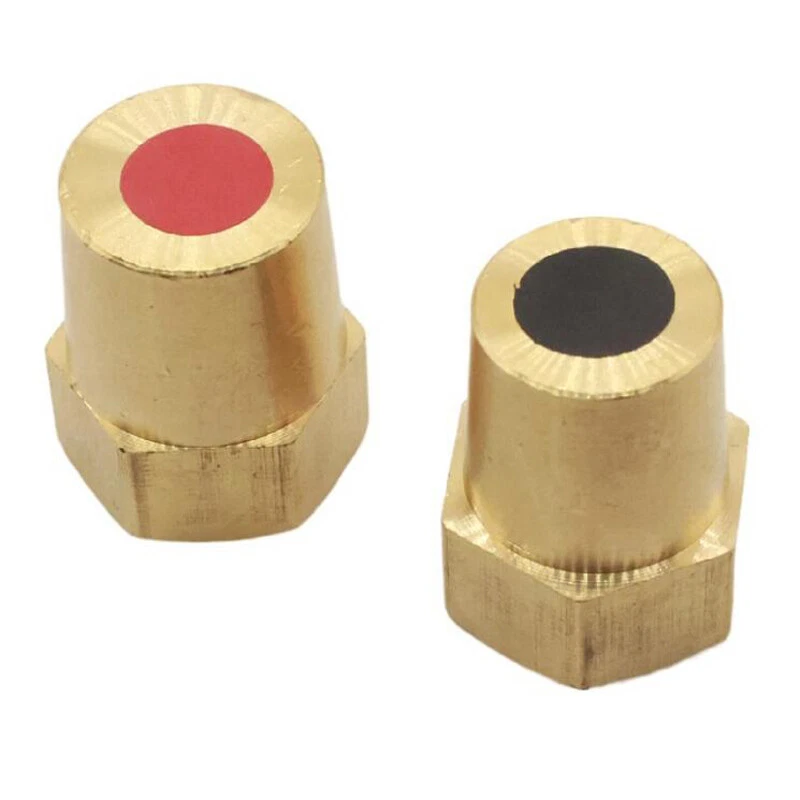 2x Nuevo 16-18mm Batería Coche Terminal Conector Abrazadera Clip Negativo Positivo Set Foto 4 de 4