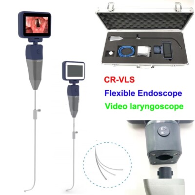 Ent Flexible Endoscope Camera Reusable Digital Video Laryngoscope