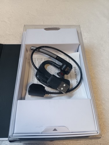 plantronics voyager 5200 wireless bluetooth headset ( Alexa Built In). OPEN BOX - Picture 5 of 6