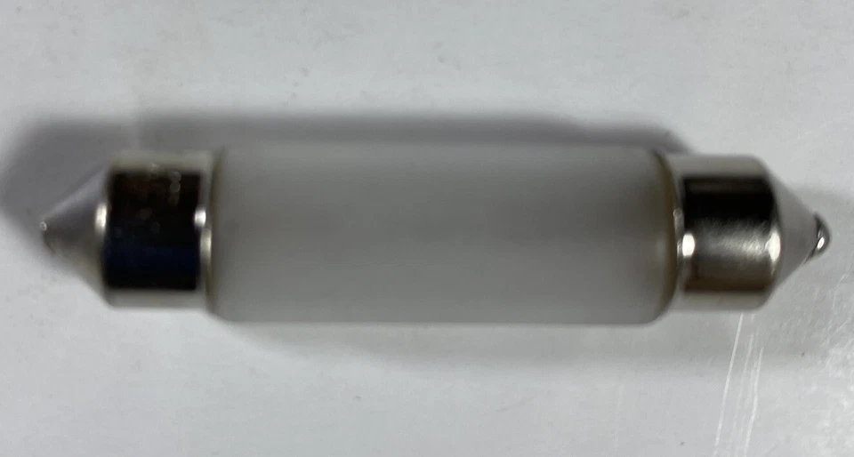 Sea Gull Lighting Lx Festoons T3 Festoon Xenon Lamp, Frosted - 97119-33 - Image 2 of 3