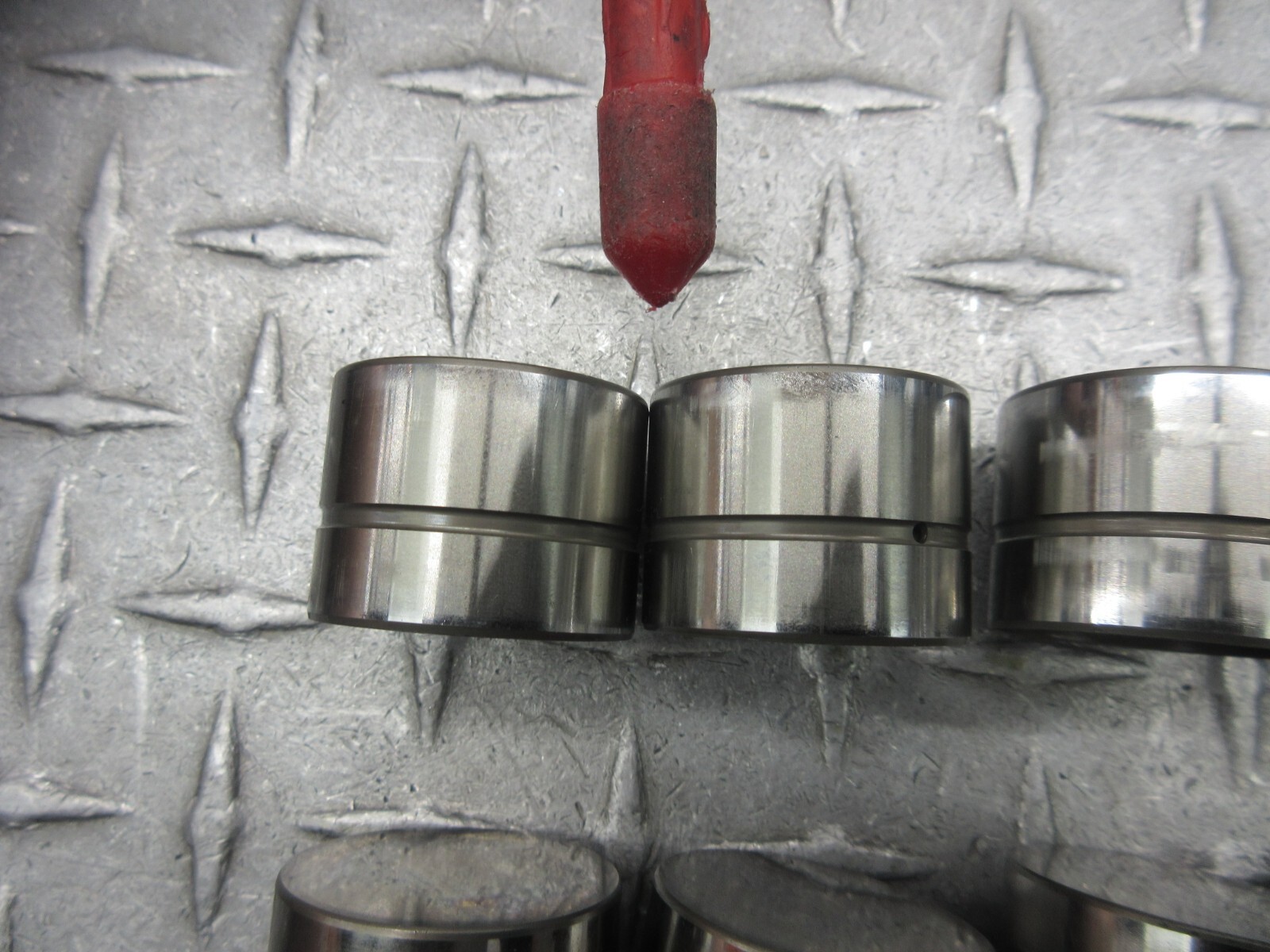 2008 Ferrari F430 Spider Right Cylinder Head Tappets Tappet Bucket 247480