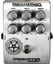 Rocktron Boutique-Series Dreamstar Chorus Effects pedal, True Bypass