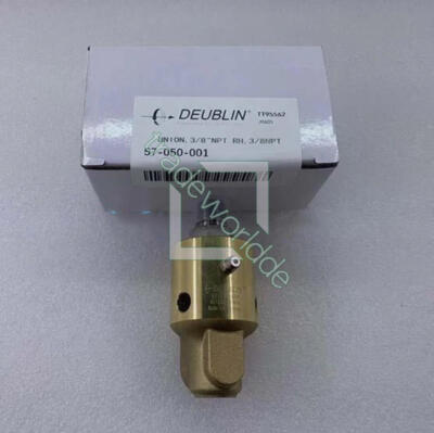 New 1PC 57-050-001 High Speed Rotating Union Substitute