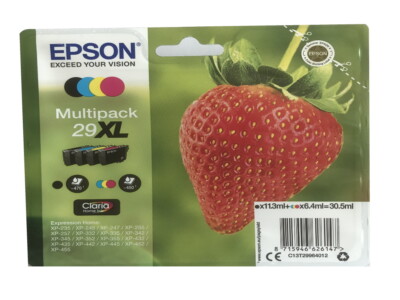 Original Epson Tintenpatronen Expression Home XP-257 XP-332 XP-335 XP-342