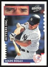 1995 Score Hitters Inc. Wade Boggs #560 New York Yankees