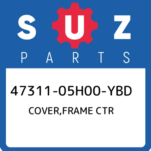COVER, FRAME CENTER (WHITE)
