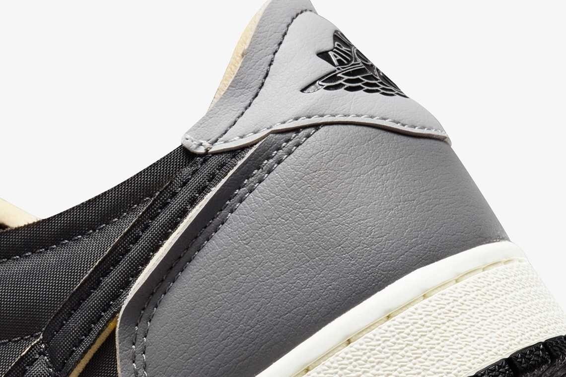 DV0982-006 Nike Air Jordan 1 Low OG EX Black and Smoke Grey DV0982-006 Nike Air Jordan 1 Low OG EX Black and Smoke Grey