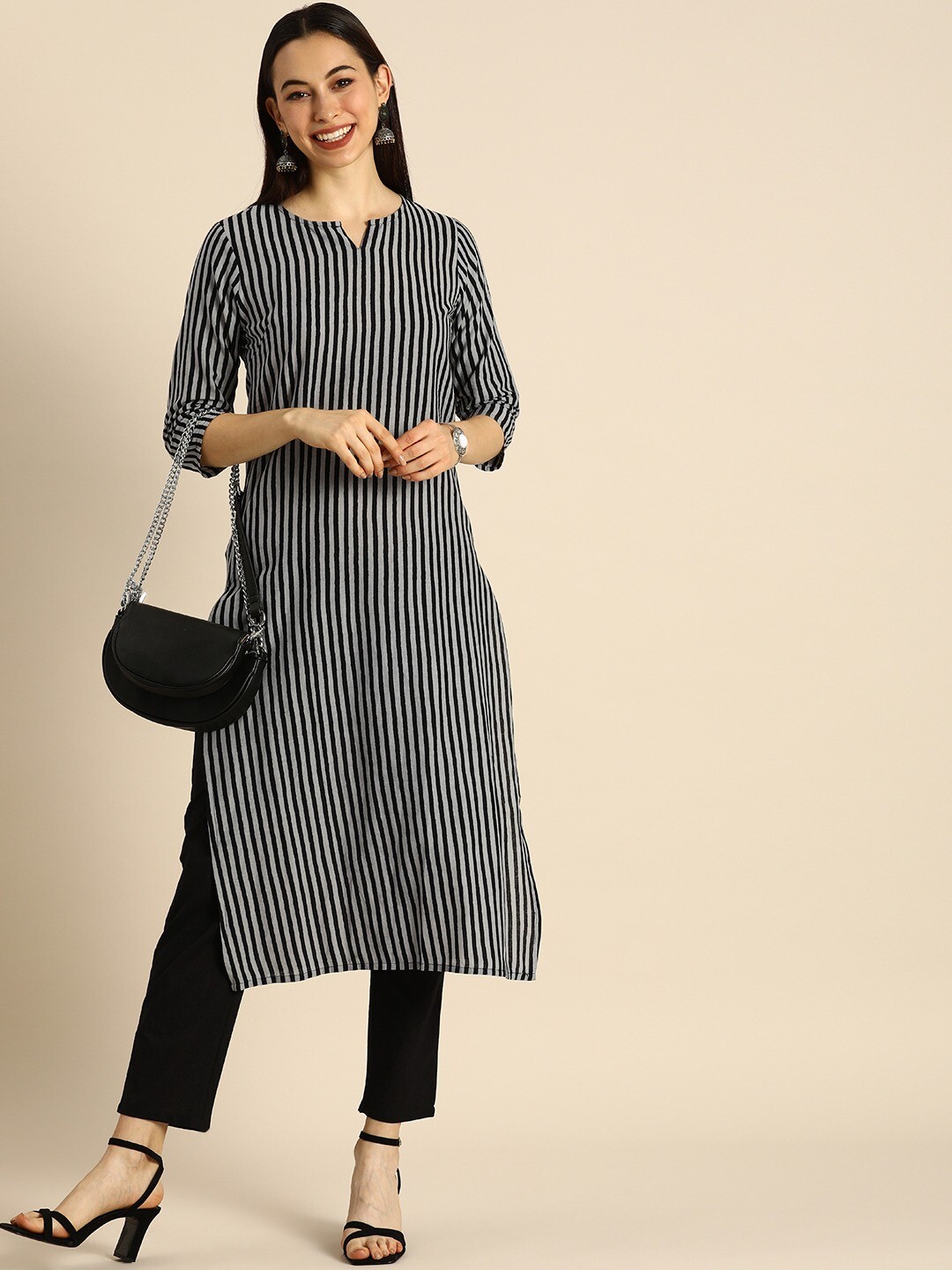a line kurti for women