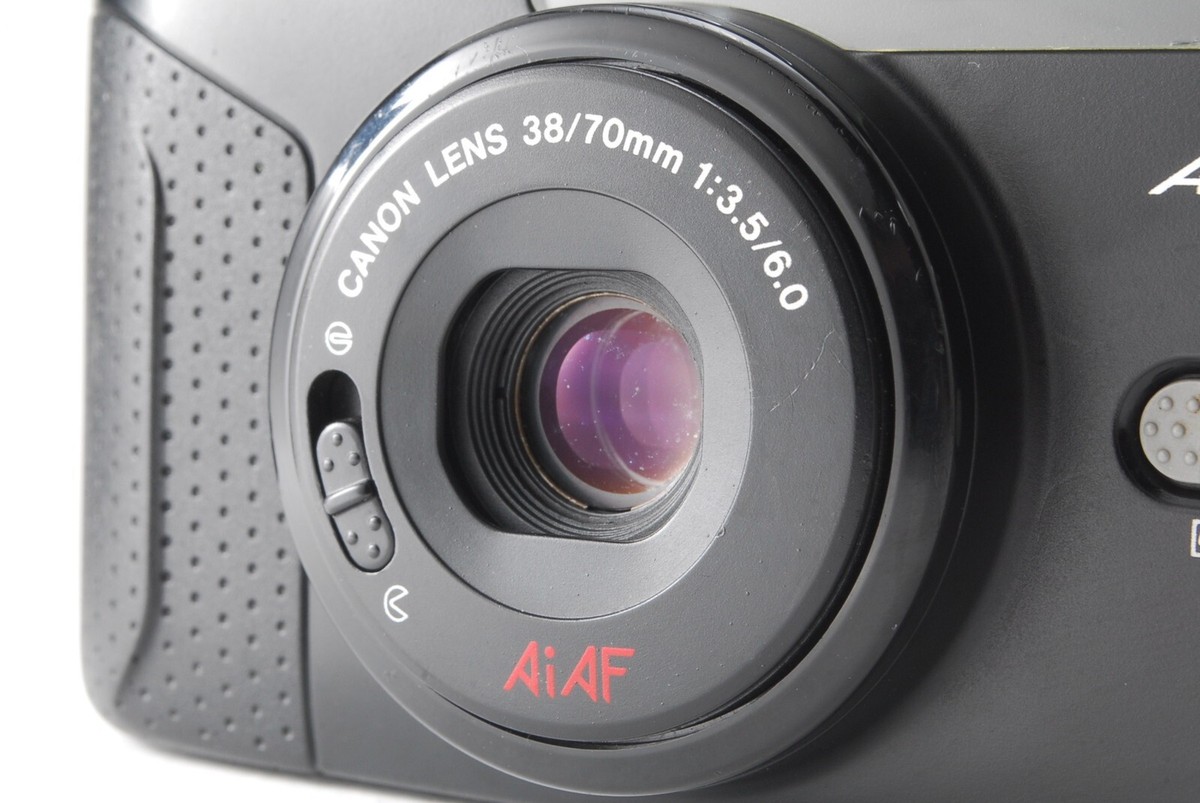 Near MINT】Canon Autoboy MINI T Point and Shoot Compact Film