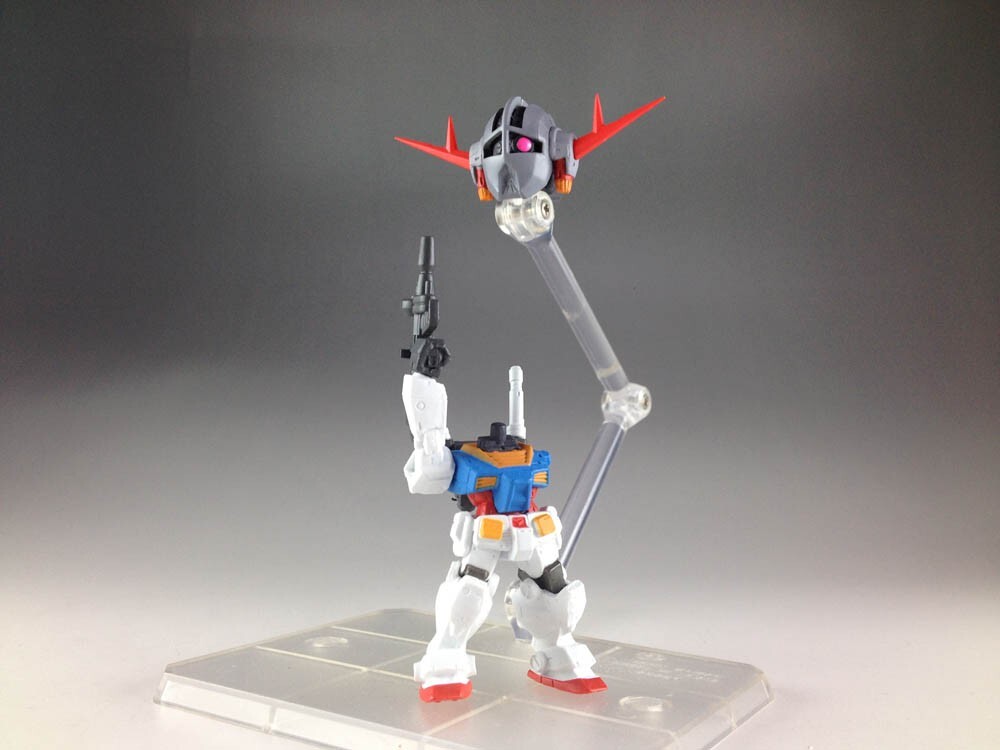 GUNDAM CONVERGE SP 03 未開封他2体DENDROBILUM Gundam Converge SP03 RX-78-2 Gundam vs MSN-02 Zeong Final