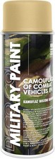 DECO COLOR PACK OF: RAL 1001 SAND KHAKI BEIGE MILITARY SPRAY PAINT CAMO ARMY