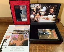 Universal Studios Anniversay Ed SCARFACE PRESS KIT: Al Pacino • DVDs • Posters