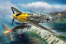HobbyBoss 81809 Messerschmitt Bf109E September 1940 1/18 Scale Plastic Model Kit
