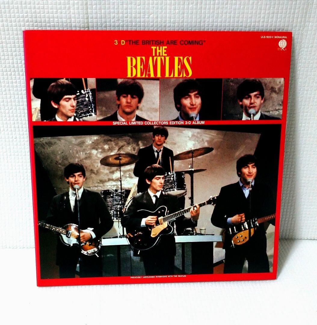 美品ビートルズLP「シルバービートルズ～レアライブ62'」7枚st Mint] The Beatles Silver Beatles - Rare Live 62'” 7 LP set
