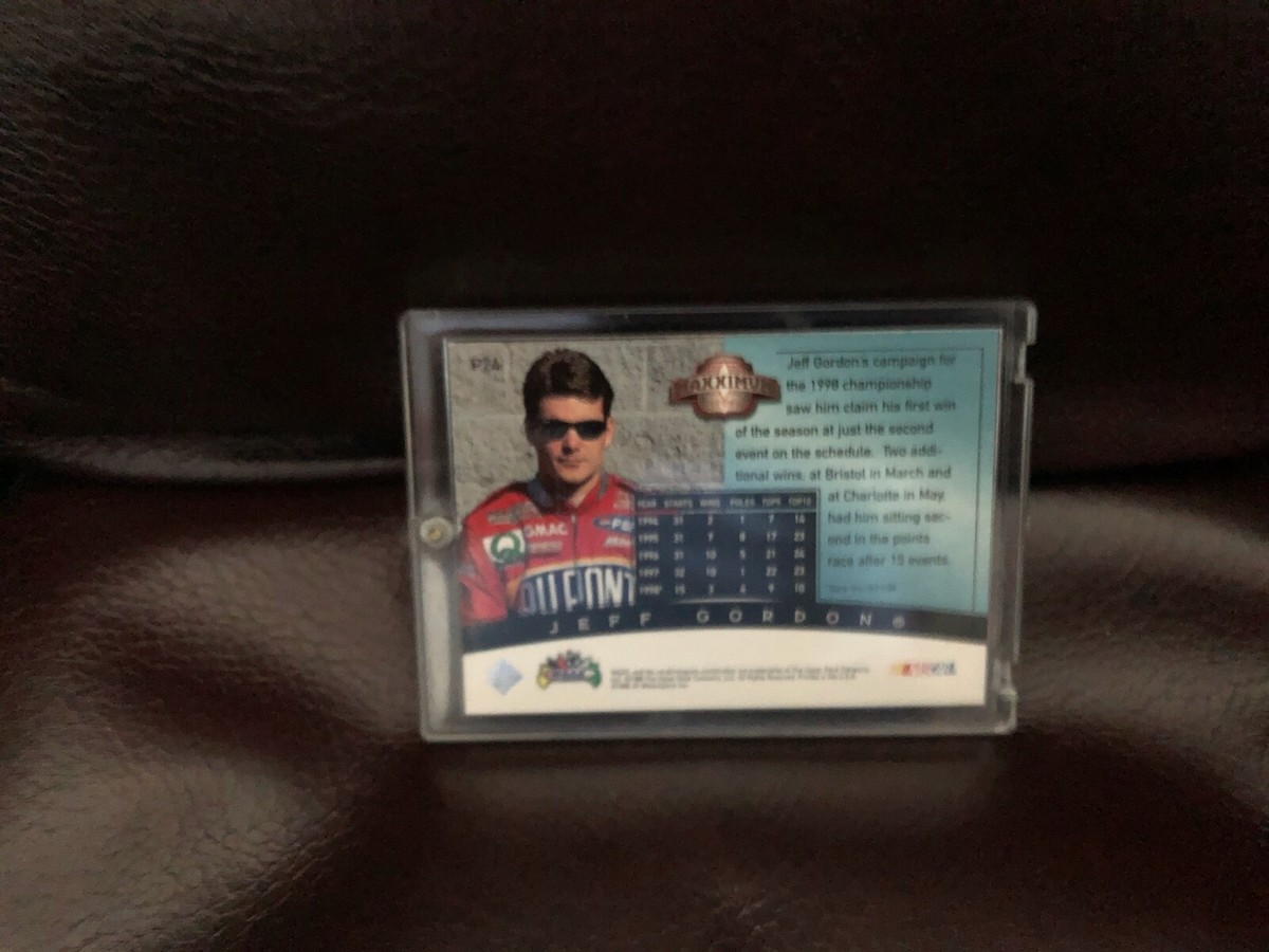1998 Maxinum Jeff Gordon 10 Anniversary # P24 NM | eBay