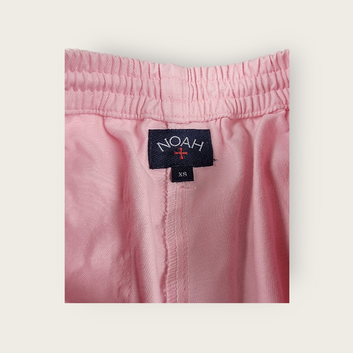 Noah NYC SS21 Pocket Work Shorts Size XS Summer Drawstring