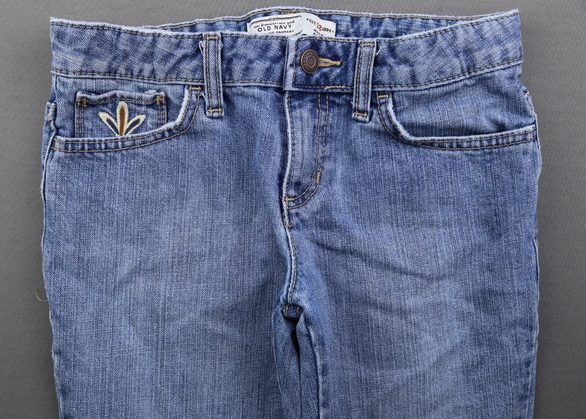 Old navy embroidered best sale jeans