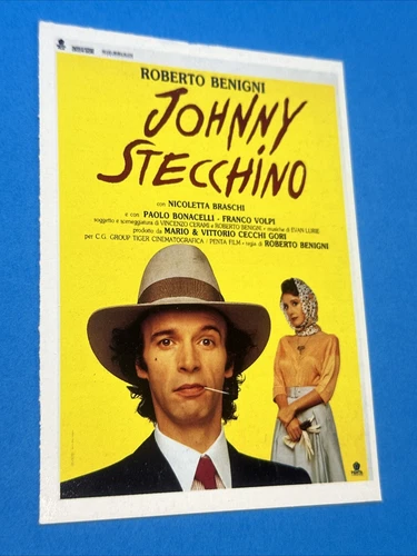 JOHNNY STECCHINO , 1991 Locandina - Poster