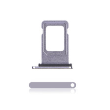 Sim Card Tray Compatible for iPhone 11 Pro 5.8"/11 Pro Max 6.5" SILVER