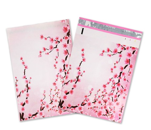 (20-200Pack) 10" x 13" Designer Prints FLAT POLY Mailers Business Ship Envelopes - Picture 31 of 354