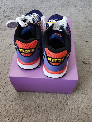 Size 9.5 - The Simpsons x adidas ZX 1000 Flaming Moe's for sale