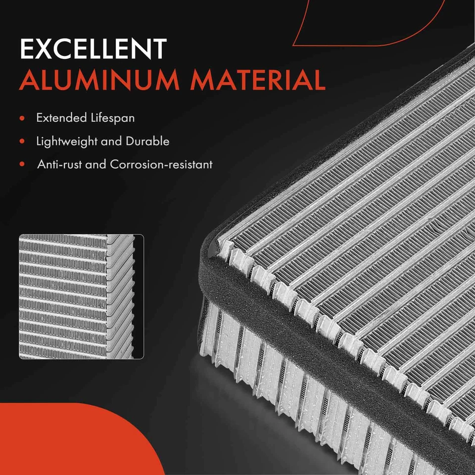 A/C Evaporator Core Front for Audi RS6 TT Porsche 911 Volkswagen Beetle Golf R32 - Image 3 of 4