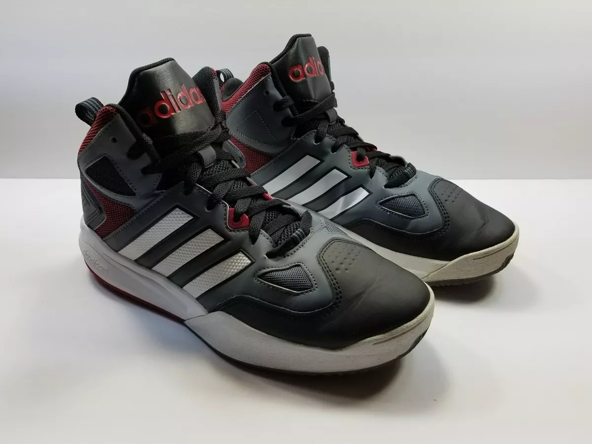 ADIDAS CLOUDFOAM THUNDER MID MENS BASKETBALL SHOES $80 SIZE