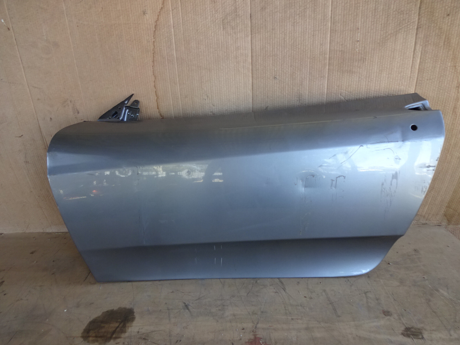 Ferrari 360 LH Door Skin / Shell Silver P/N 65909511
