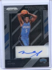 2018-19 Panini Prizm MO BAMBA RC Autograph Sensational Signatures Rookie Auto