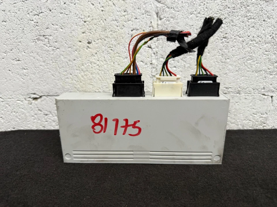 MÓDULO CONTROL PORTÓN TRASERO MALETERO 7327886 BMW F10 F12 550I 650I 535I M5 (11-16) OEM Foto 3 de 4