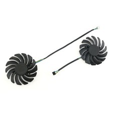 Graphic Fan Cooling Fan Cooler PLD09210S12HH for MSI RTX2080 2070 2060 VENTUS V2