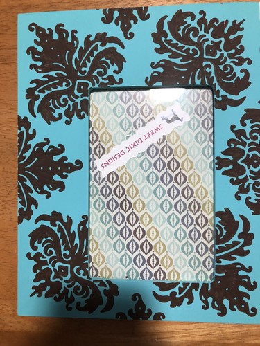 2 4x6 Picture Photo Frames Wood Freestanding Tabletop - Picture 2 of 3