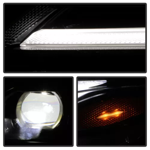 For 2024-2025 Chevy Trax Left & Right w/ LED DRL Projector Headlights Headlamps - Picture 10 of 15